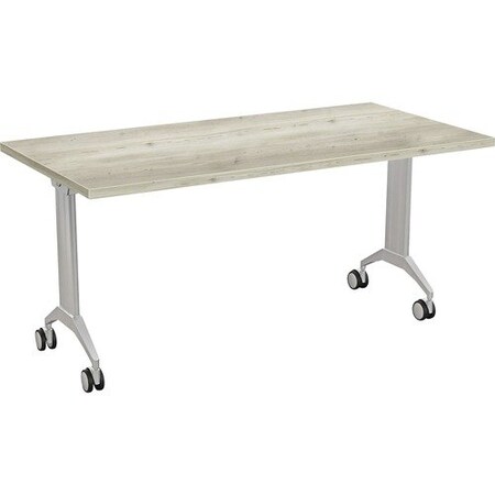 Special-T Table, Flip/Nest, 30inWx60inLx30inH, Aged Driftwood SCTLINK3060MSAD